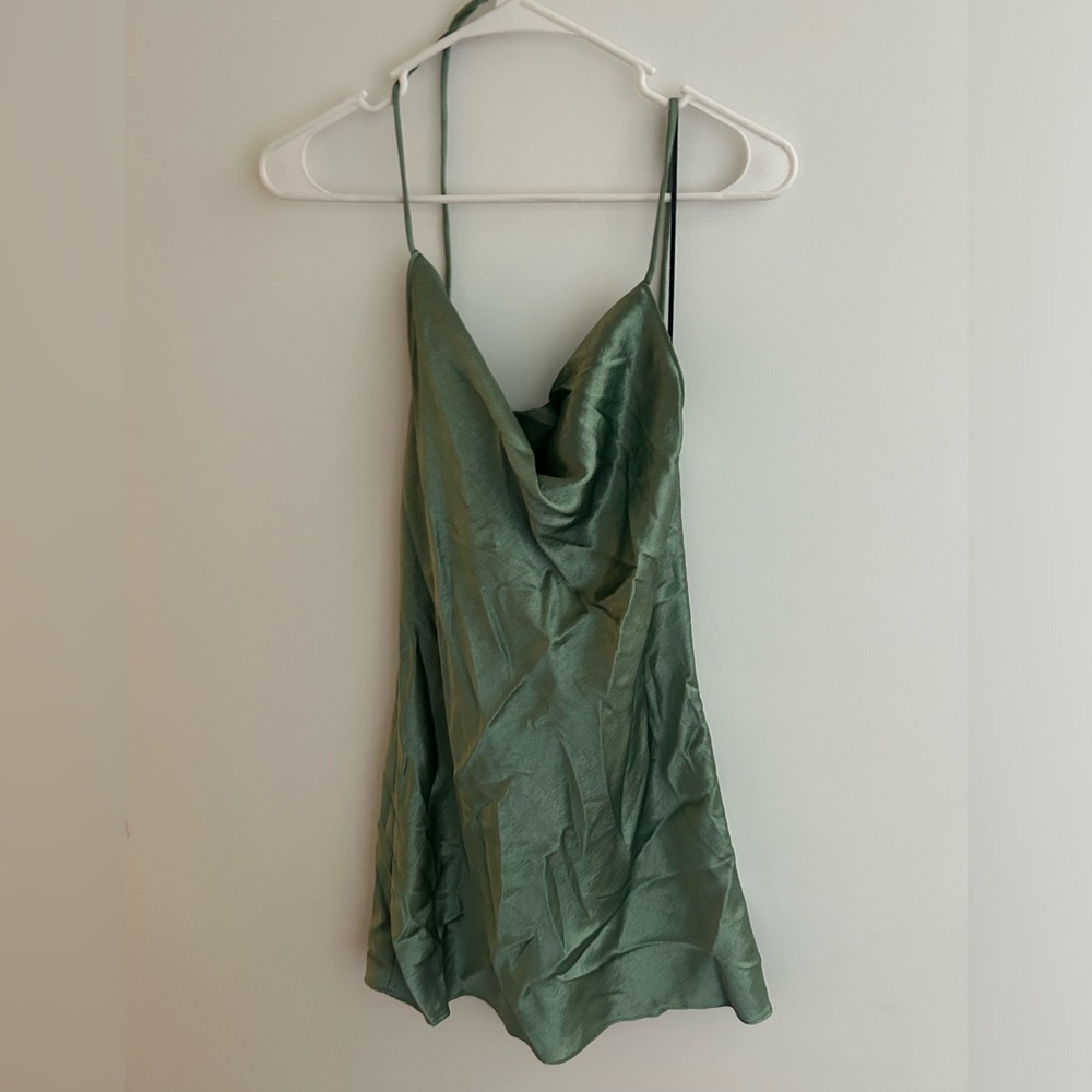 Green Going Out Dress